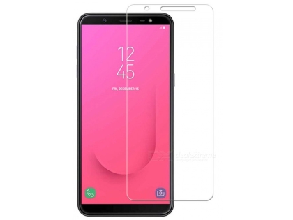 Flat Tempered Glass Screen Protector for Samsung Galaxy J8 - Screen Protector