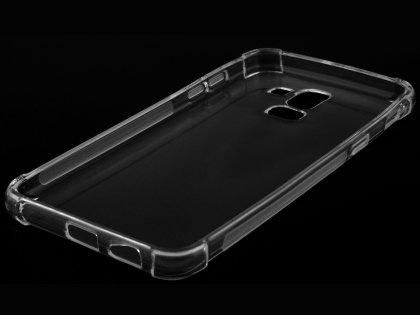 Gel Case with Bumper Edges for Samsung Galaxy J8 - Clear