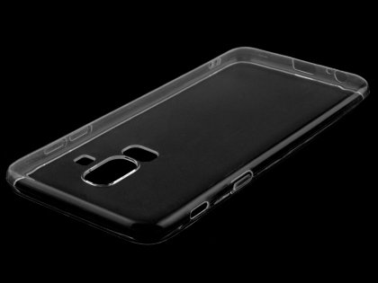 Ultra Thin Gel Case for Samsung Galaxy J8 - Clear Soft Cover