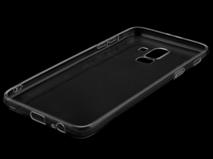 Ultra Thin Gel Case for Samsung Galaxy J8 - Clear