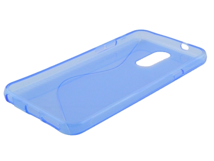 Wave Case for LG Q7 - Blue