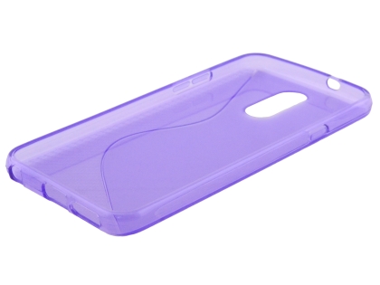 Wave Case for LG Q7 - Purple