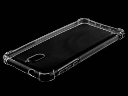 Gel Case with Bumper Edges for Nokia 3.1 - Clear Soft Cover