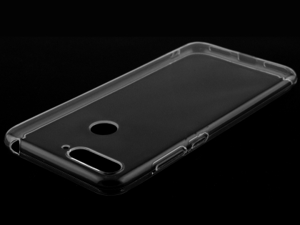 Ultra Thin Gel Case for Huawei Y6 (2018) - Clear Soft Cover