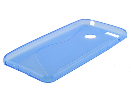 Wave Case for Huawei Y6 (2018) - Blue