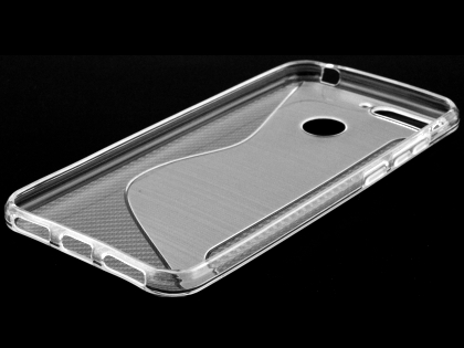 Wave Case for Huawei Y6 (2018) - Clear