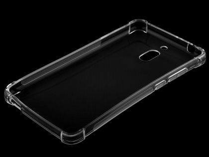 Gel Case with Bumper Edges for Nokia 2.1 - Clear