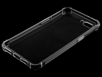 Gel Case with Bumper Edges for OPPO AX5 - Clear