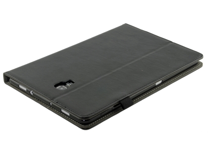 Synthetic Leather Flip Case with Stand for Samsung Galaxy Tab A 10.5 - Black