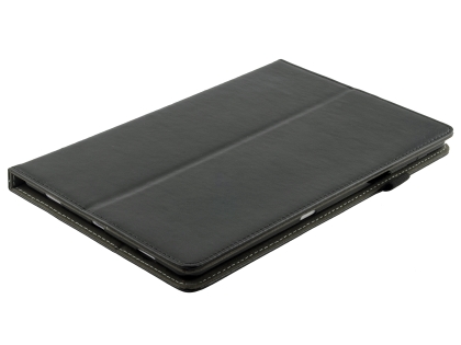 Synthetic Leather Flip Case with Stand for Samsung Galaxy Tab A 10.5 - Black