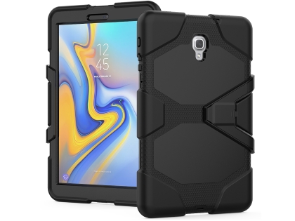 Rugged Impact Case for Samsung Galaxy Tab A 10.5 - Classic Black