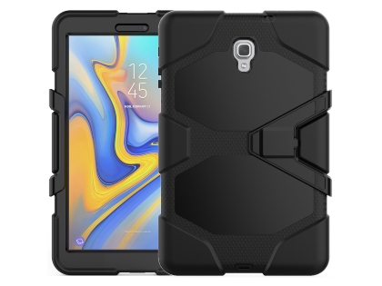 Rugged Impact Case for Samsung Galaxy Tab A 10.5 - Classic Black