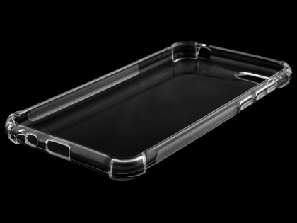 Gel Case with Bumper Edges for Huawei Y5 Prime (2018) - Clear