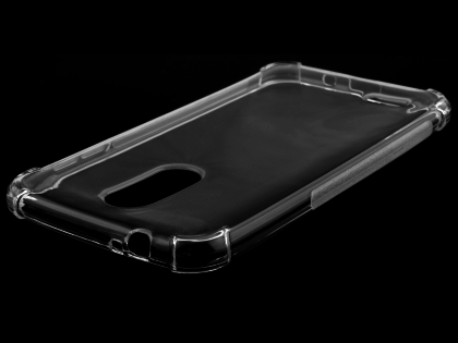 Gel Case with Bumper Edges for LG K9 / K8 (2018) - Clear Soft Cover