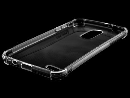 Gel Case with Bumper Edges for LG K9 / K8 (2018) - Clear