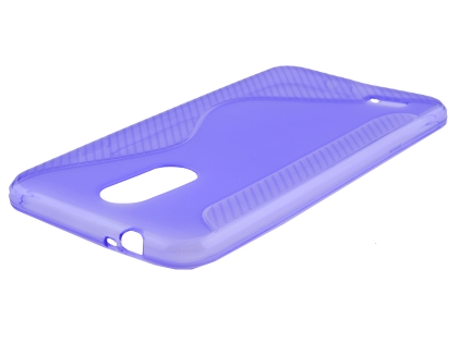 Wave Case for LG K9 / K8 (2018) - Purple Soft Cover