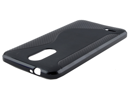 Wave Case for LG K9 / K8 (2018) - Black Soft Cover