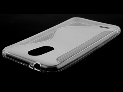 Wave Case for LG K9 / K8 (2018) - Clear Soft Cover