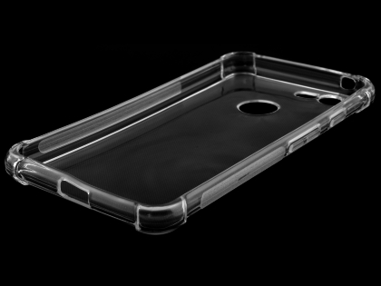 Gel Case with Bumper Edges for Google Pixel 3 - Clear