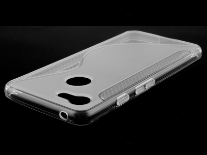 Wave Case for Google Pixel 3 - Clear Soft Cover