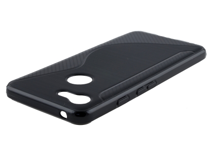 Wave Case for Google Pixel 3 - Black Soft Cover
