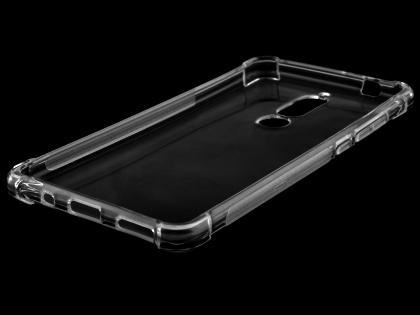 Gel Case with Bumper Edges for Nokia 5.1 - Clear