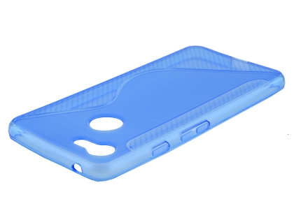Wave Case for Google Pixel 3 - Blue Soft Cover