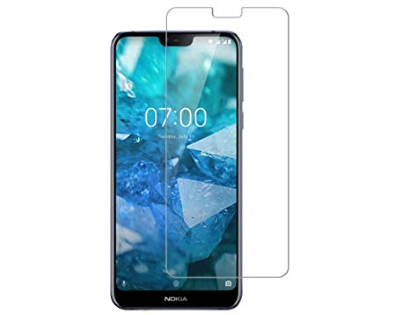 Flat Tempered Glass Screen Protector for Nokia 7.1 - Screen Protector