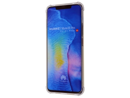 Gel Case with Bumper Edges for Huawei Mate 20 Pro - Clear