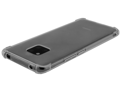 Gel Case with Bumper Edges for Huawei Mate 20 Pro - Clear