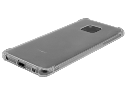Gel Case with Bumper Edges for Huawei Mate 20 Pro - Clear