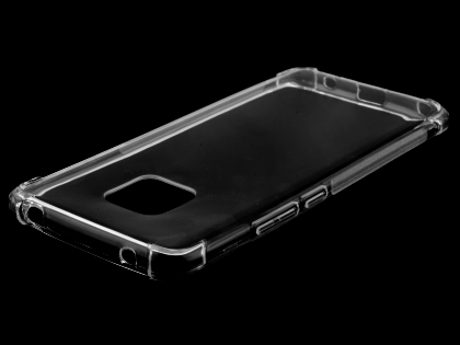 Gel Case with Bumper Edges for Huawei Mate 20 Pro - Clear