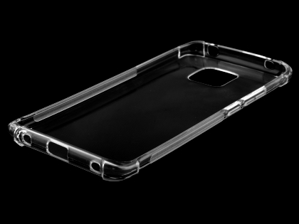 Gel Case with Bumper Edges for Huawei Mate 20 Pro - Clear