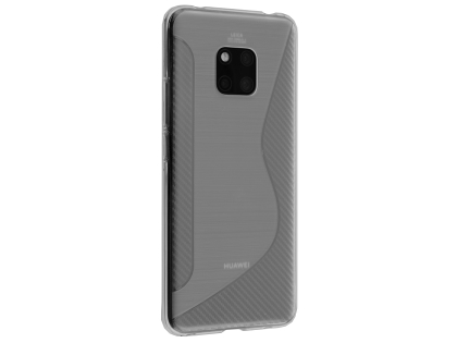 Wave Case for Huawei Mate 20 Pro - Clear Soft Cover
