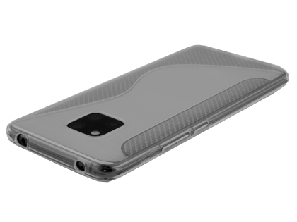 Wave Case for Huawei Mate 20 Pro - Clear