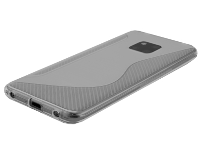 Wave Case for Huawei Mate 20 Pro - Clear