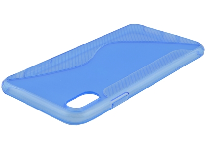 Wave Case for Apple iPhone Xs Max - Blue