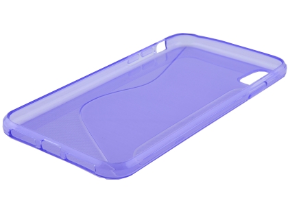 Wave Case for Apple iPhone Xs Max - Purple