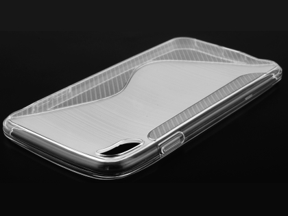 Wave Case for Apple iPhone Xs Max - Clear