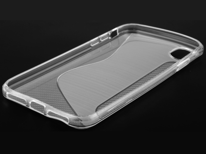 Wave Case for Apple iPhone Xs Max - Clear