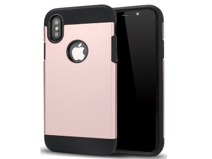 Impact Case for Apple iPhone Xs/X - Rose Gold/Black Impact Case for Apple iPhone Xs/X - Rose Gold/Black