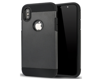 Impact Case for Apple iPhone Xs/X - Charcoal/Black Impact Case for Apple iPhone Xs/X - Charcoal/Black