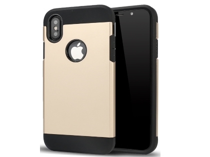 Impact Case for Apple iPhone Xs Max - Gold/Black