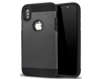 Impact Case for Apple iPhone Xs Max - Charcoal/Black Impact Case