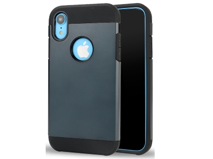 Impact Case for Apple iPhone XR - Midnight Blue/Black