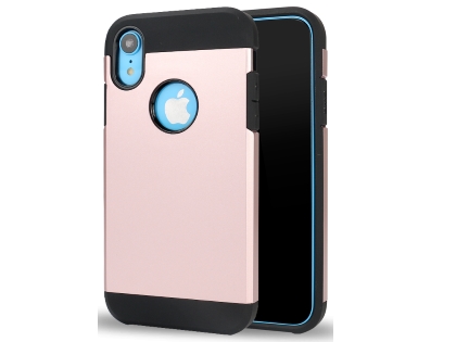 Impact Case for Apple iPhone XR - Rose Gold/Black Impact Case for Apple iPhone XR - Rose Gold/Black