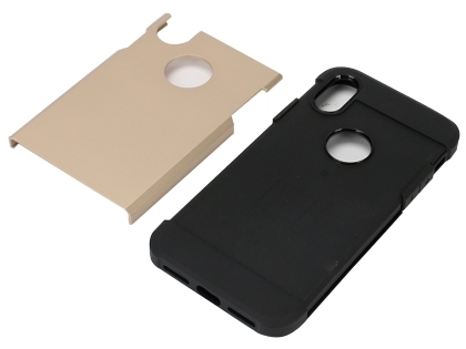 Impact Case for Apple iPhone XR - Rose Gold/Black