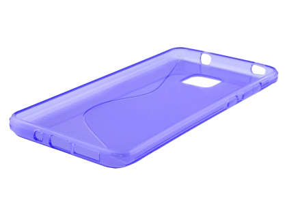 Wave Case for Huawei Mate 20 Pro - Purple