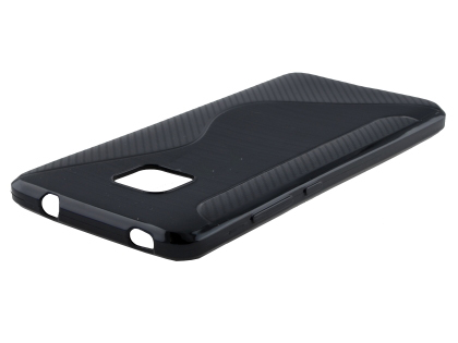 Wave Case for Huawei Mate 20 Pro - Black Soft Cover