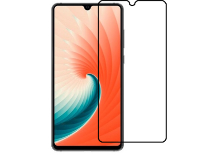 Glass Screen Protector with Full Adhesive for Huawei Mate 20 - Black/Clear Screen Protector